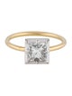 Jessica McCormack 18K 1.27ct. Diamond Signature Collection Solitaire Ring