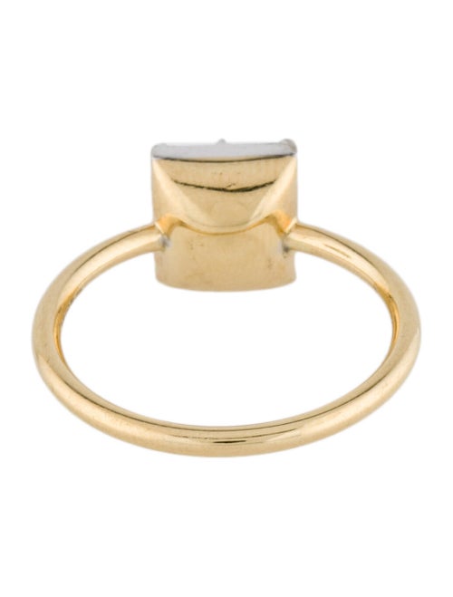 Jessica McCormack 18K 1.27ct. Diamond Signature Collection Solitaire Ring