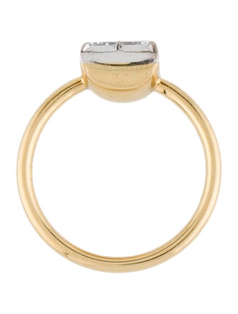 Jessica McCormack 18K 1.27ct. Diamond Signature Collection Solitaire Ring