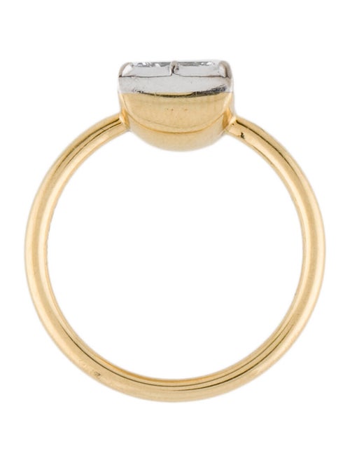 Jessica McCormack 18K 1.27ct. Diamond Signature Collection Solitaire Ring