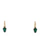 Jessica McCormack 18K 1.50ctw Emerald Drop Earrings