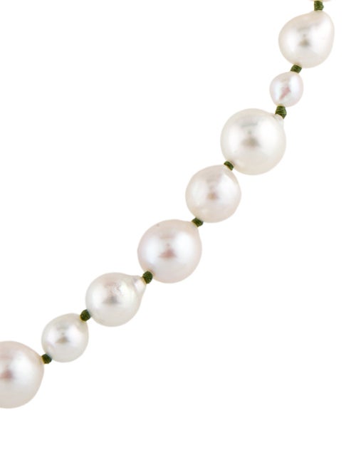 Jessica McCormack 18K Pearl Choker Necklace