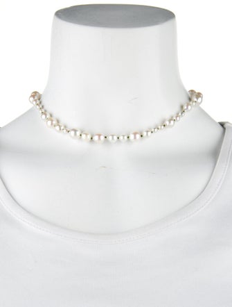 Jessica McCormack 18K Pearl Choker Necklace