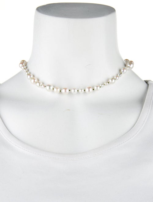 Jessica McCormack 18K Pearl Choker Necklace