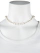 Jessica McCormack 18K Pearl Choker Necklace