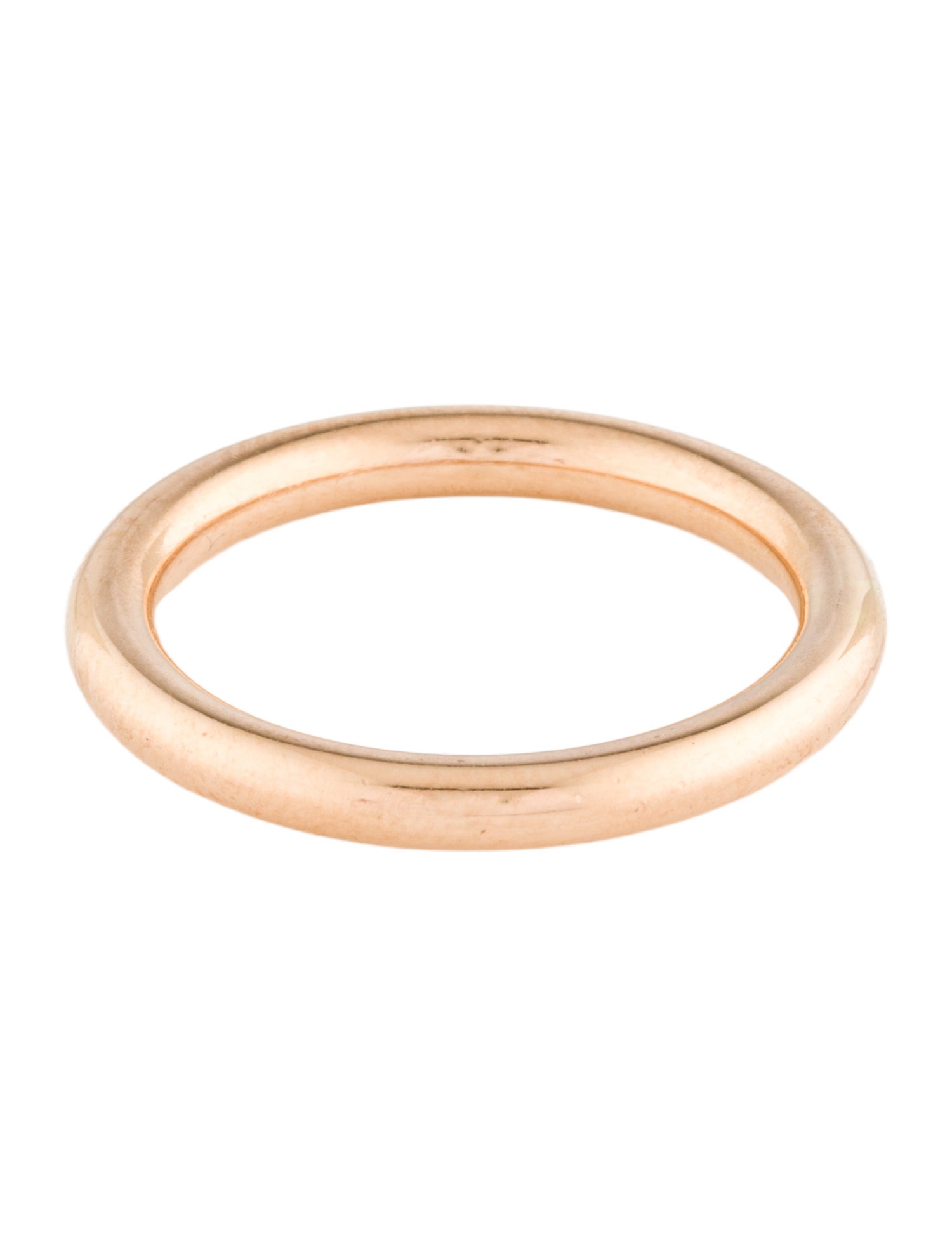 Jessica McCormack 18K Round Wire Band Ring