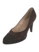 Jet Set Suede Pumps