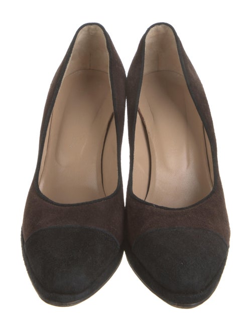 Jet Set Suede Pumps