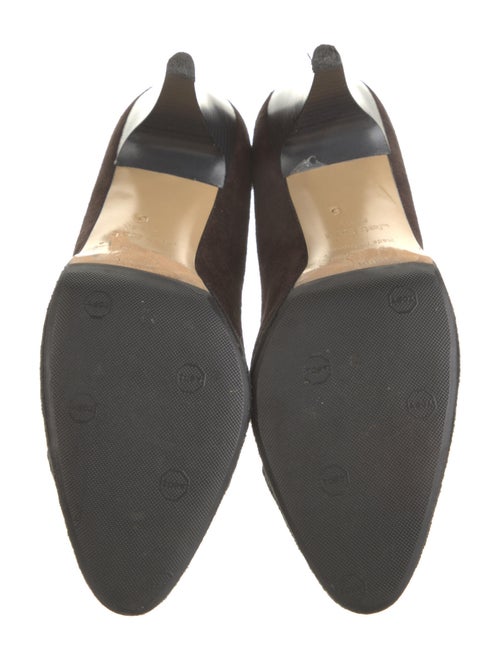 Jet Set Suede Pumps