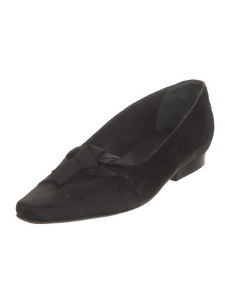 Jet Set Suede Flats