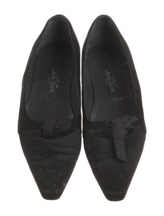 Jet Set Suede Flats
