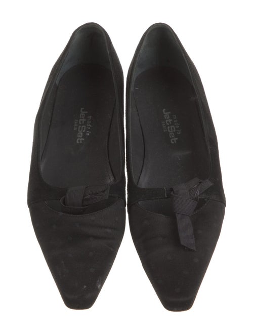 Jet Set Suede Flats
