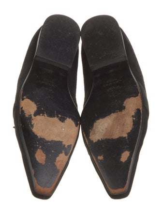 Jet Set Suede Flats