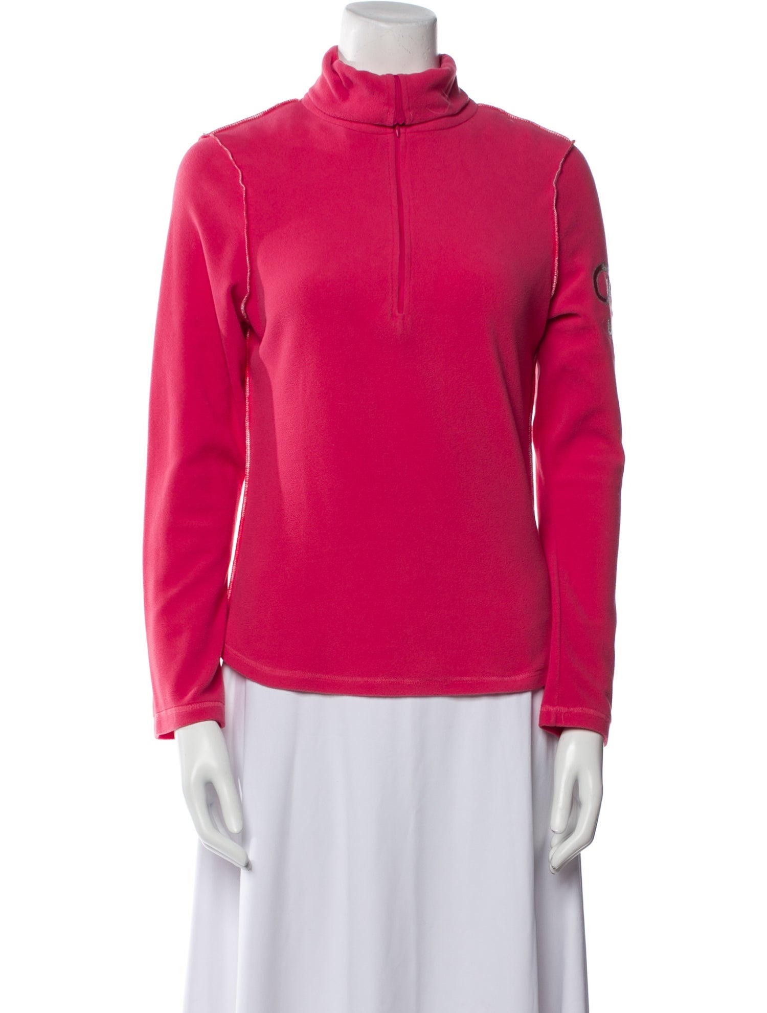 Jet Set Turtleneck Long Sleeve Sweatshirt