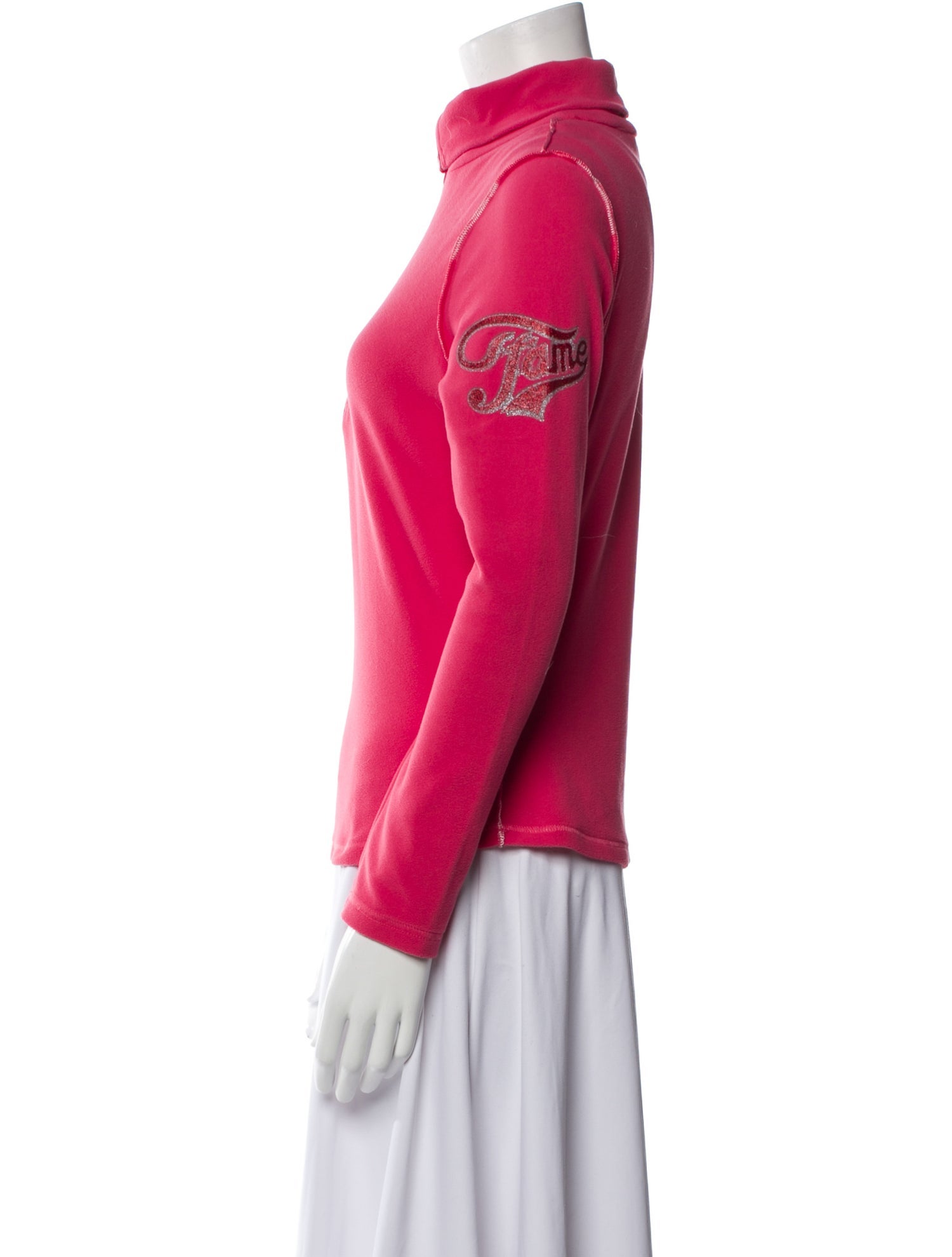 Jet Set Turtleneck Long Sleeve Sweatshirt