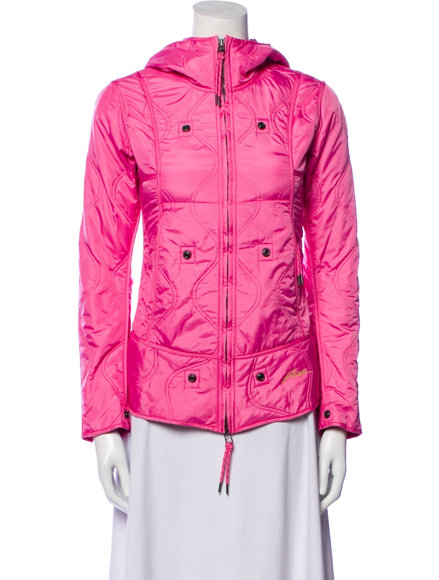 Jet Set Printed Jacket