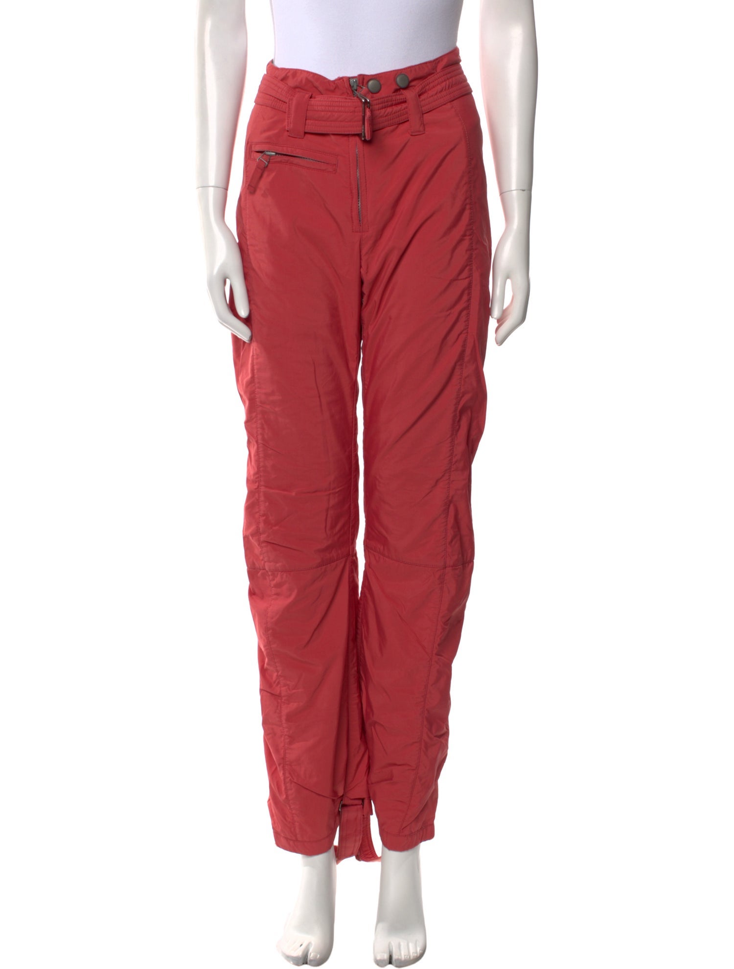 Jet Set Nylon Straight Leg Pants