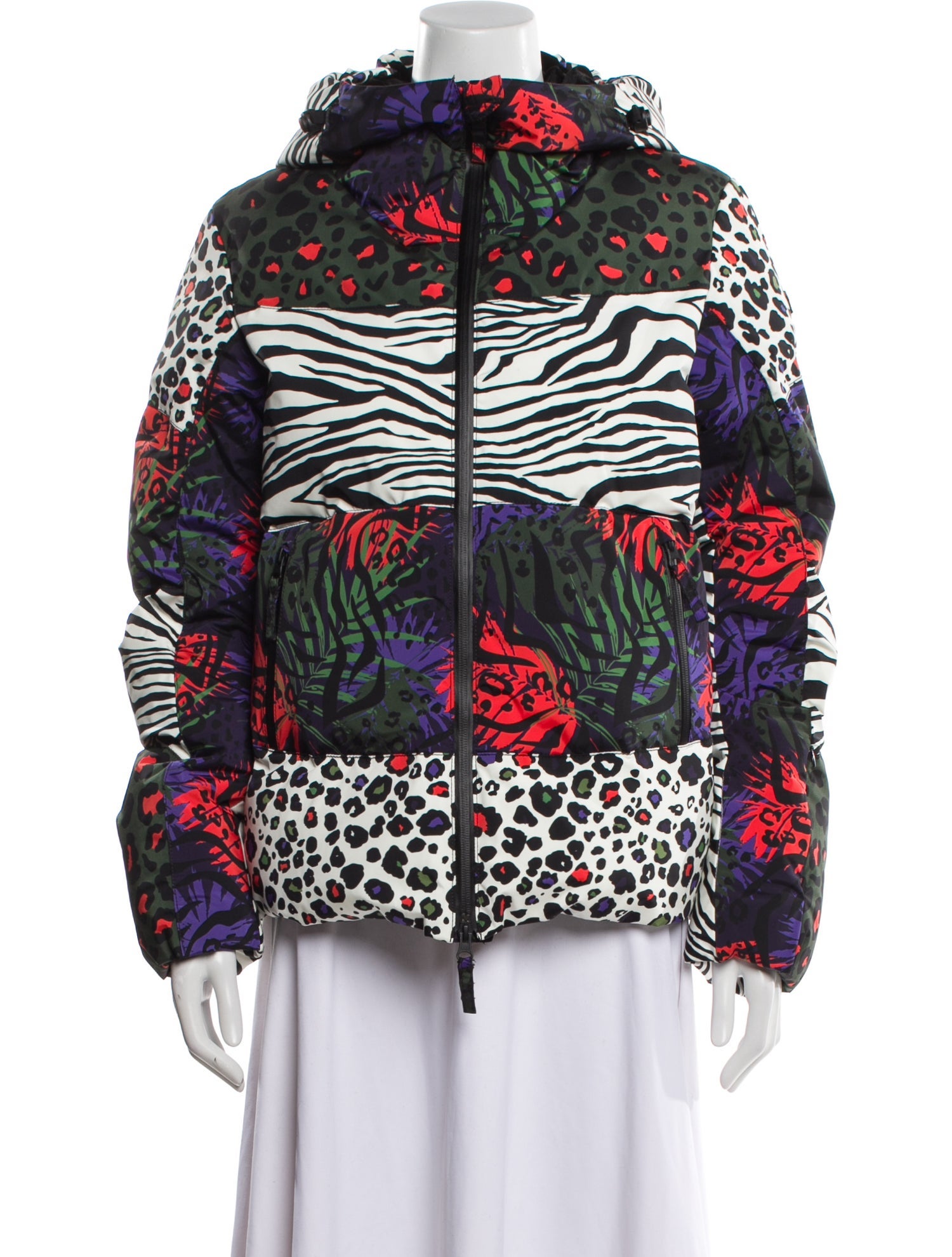 Jet Set Printed Jacket w/ Tags