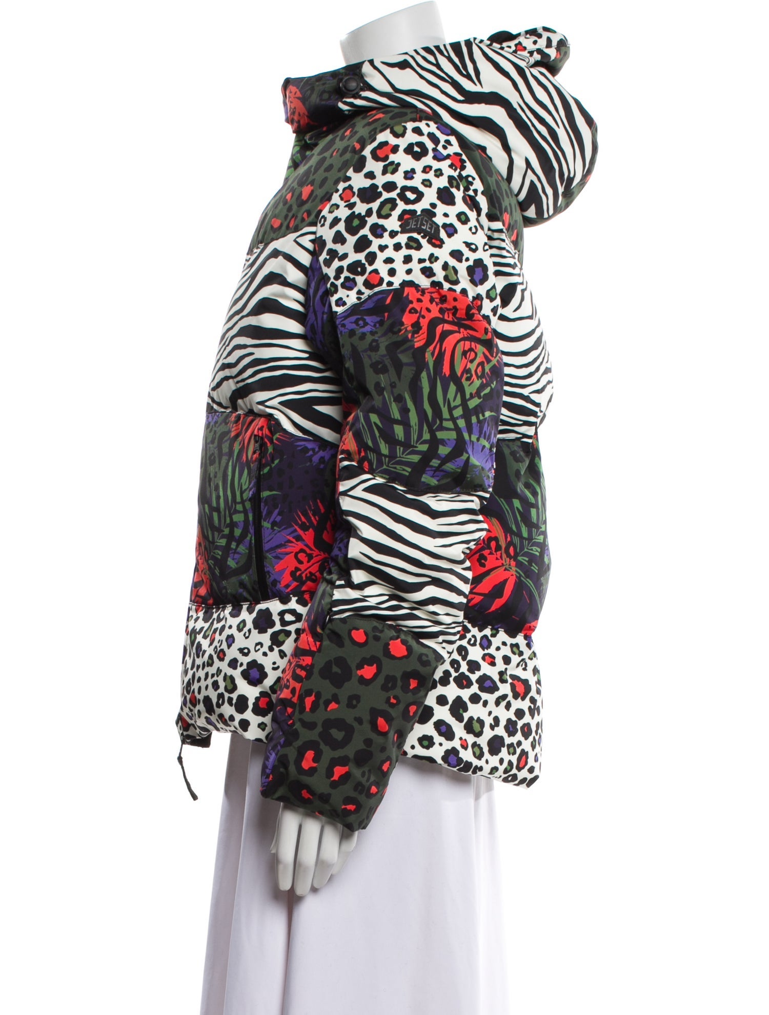 Jet Set Printed Jacket w/ Tags