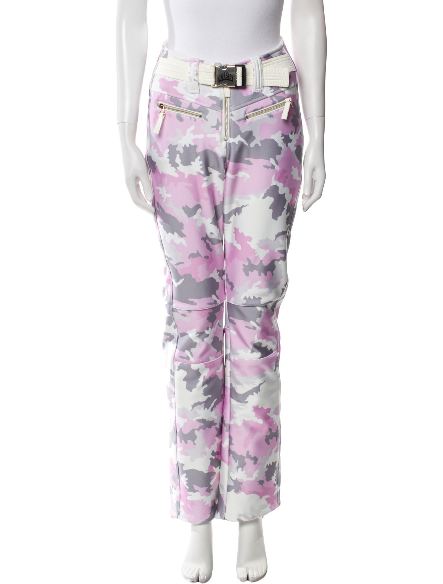 Jet Set Printed Wide Leg Pants