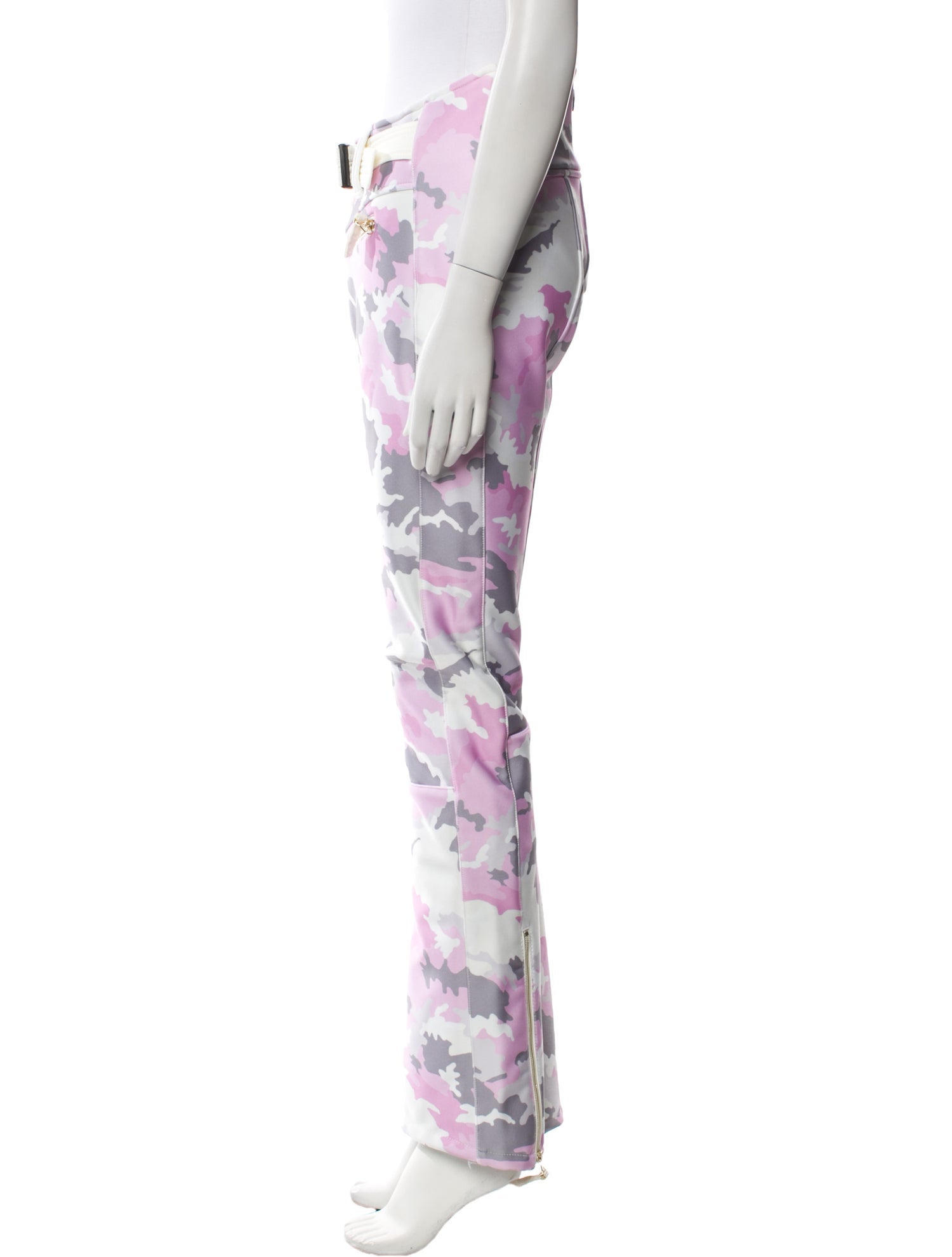 Jet Set Printed Wide Leg Pants