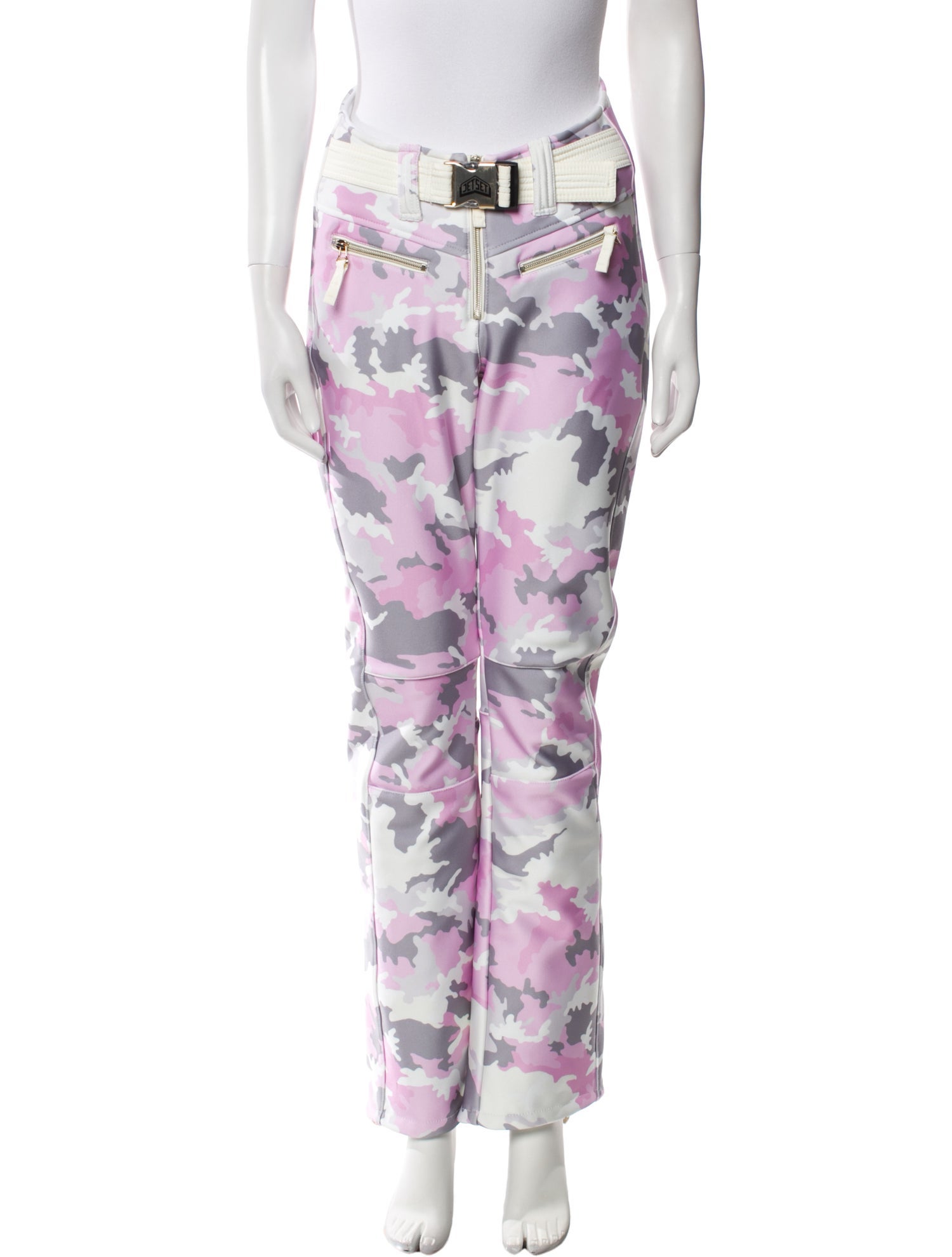 Jet Set Printed Wide Leg Pants