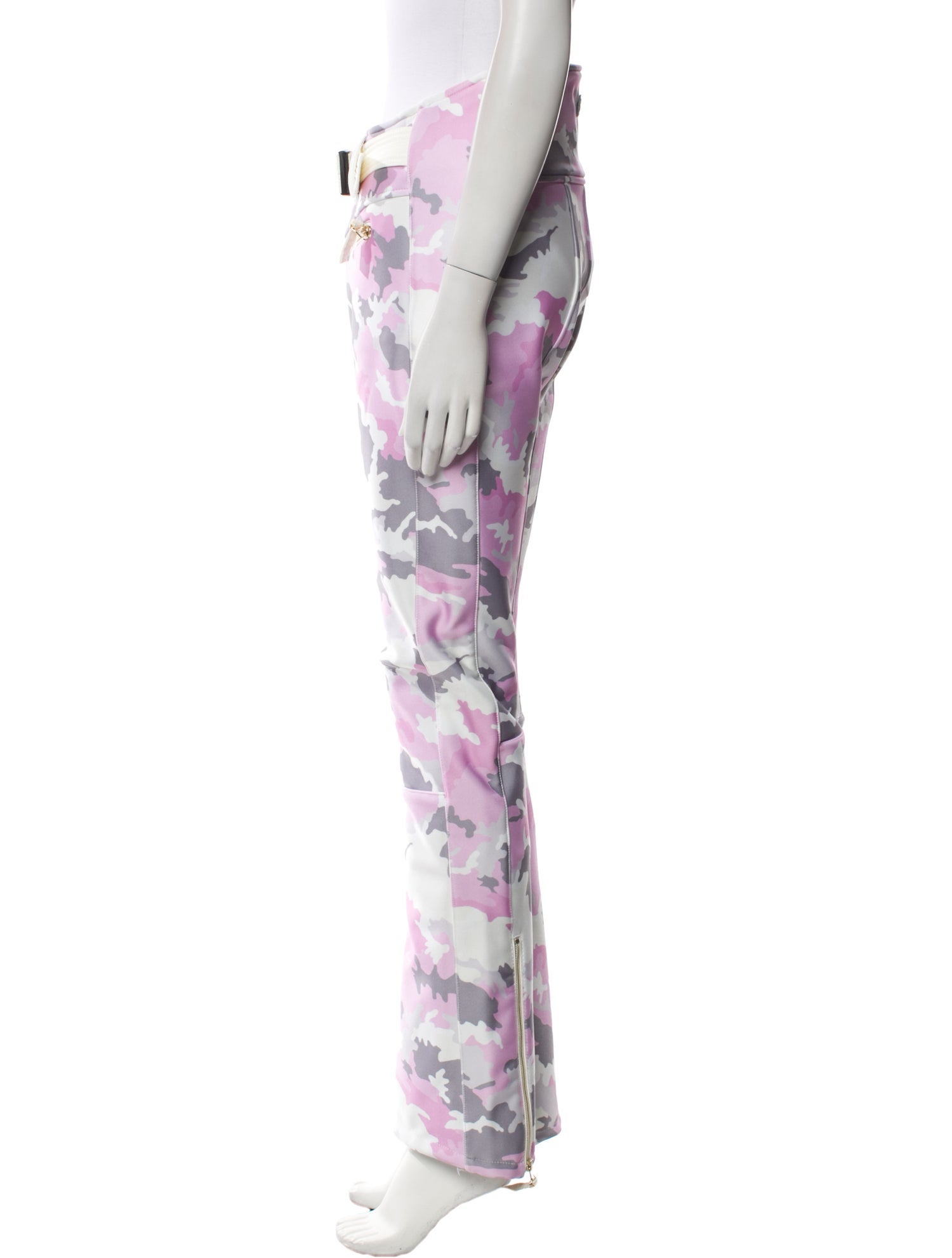 Jet Set Printed Wide Leg Pants