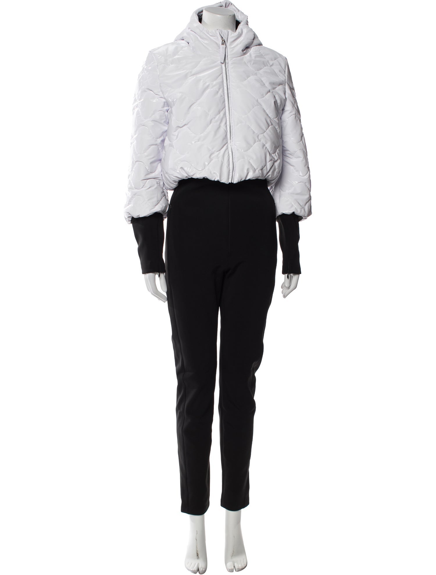 Jet Set Mock Neck Jumpsuit w/ Tags