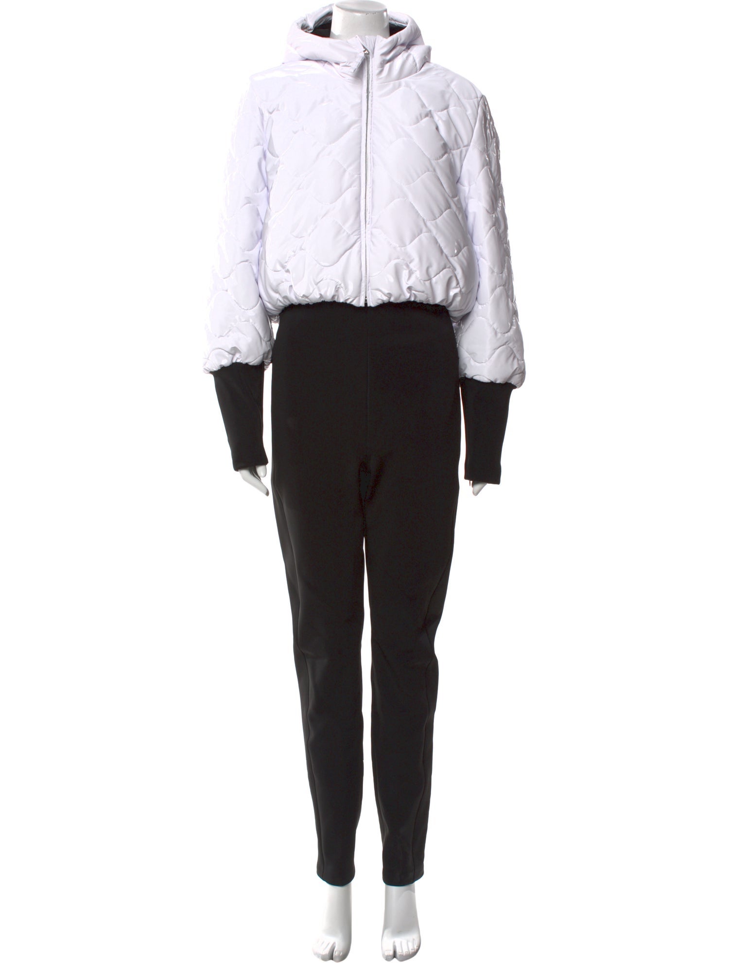 Jet Set Mock Neck Jumpsuit w/ Tags