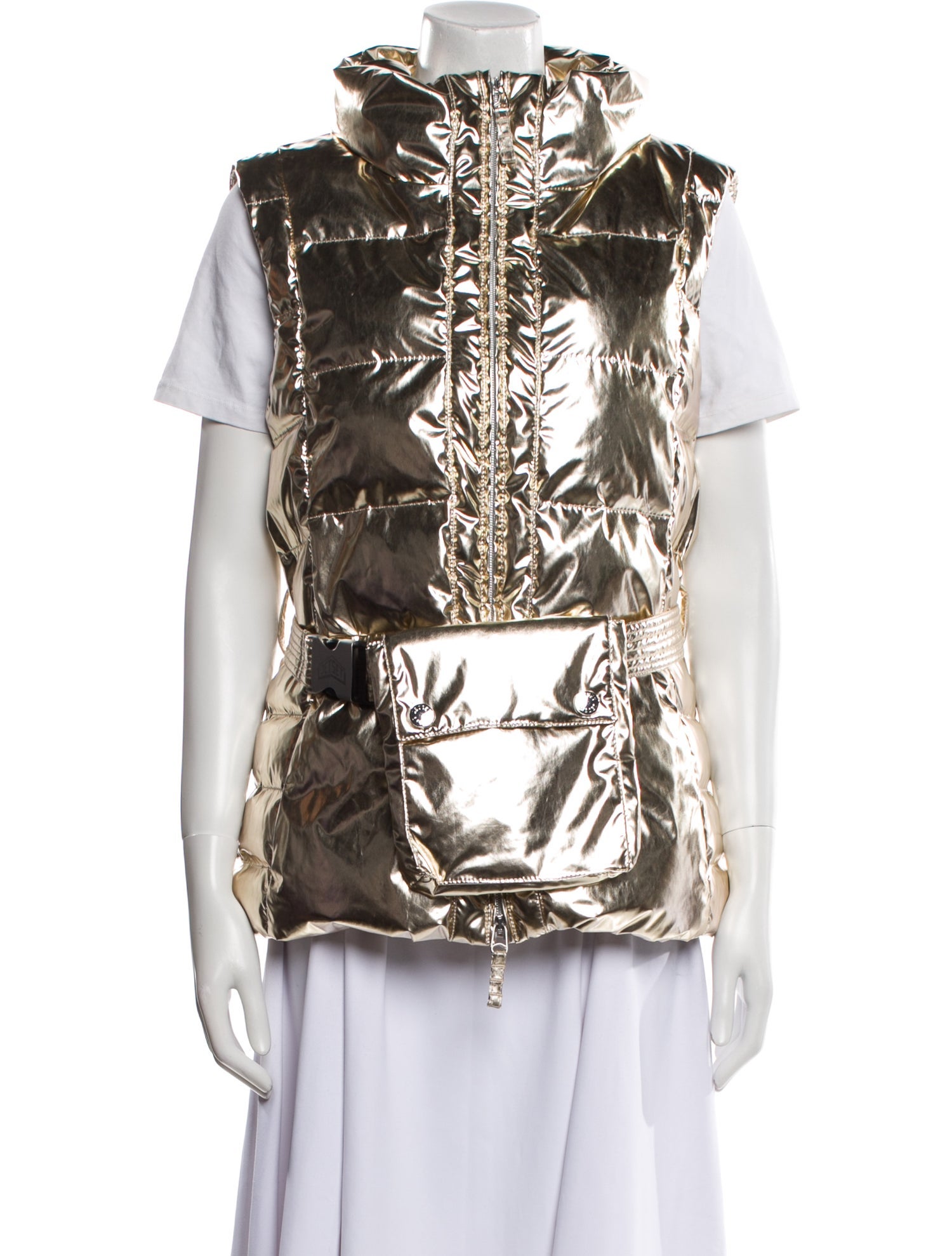 Jet Set Striped Vest w/ Tags