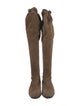 Jet Set Suede Riding Boots