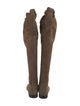 Jet Set Suede Riding Boots