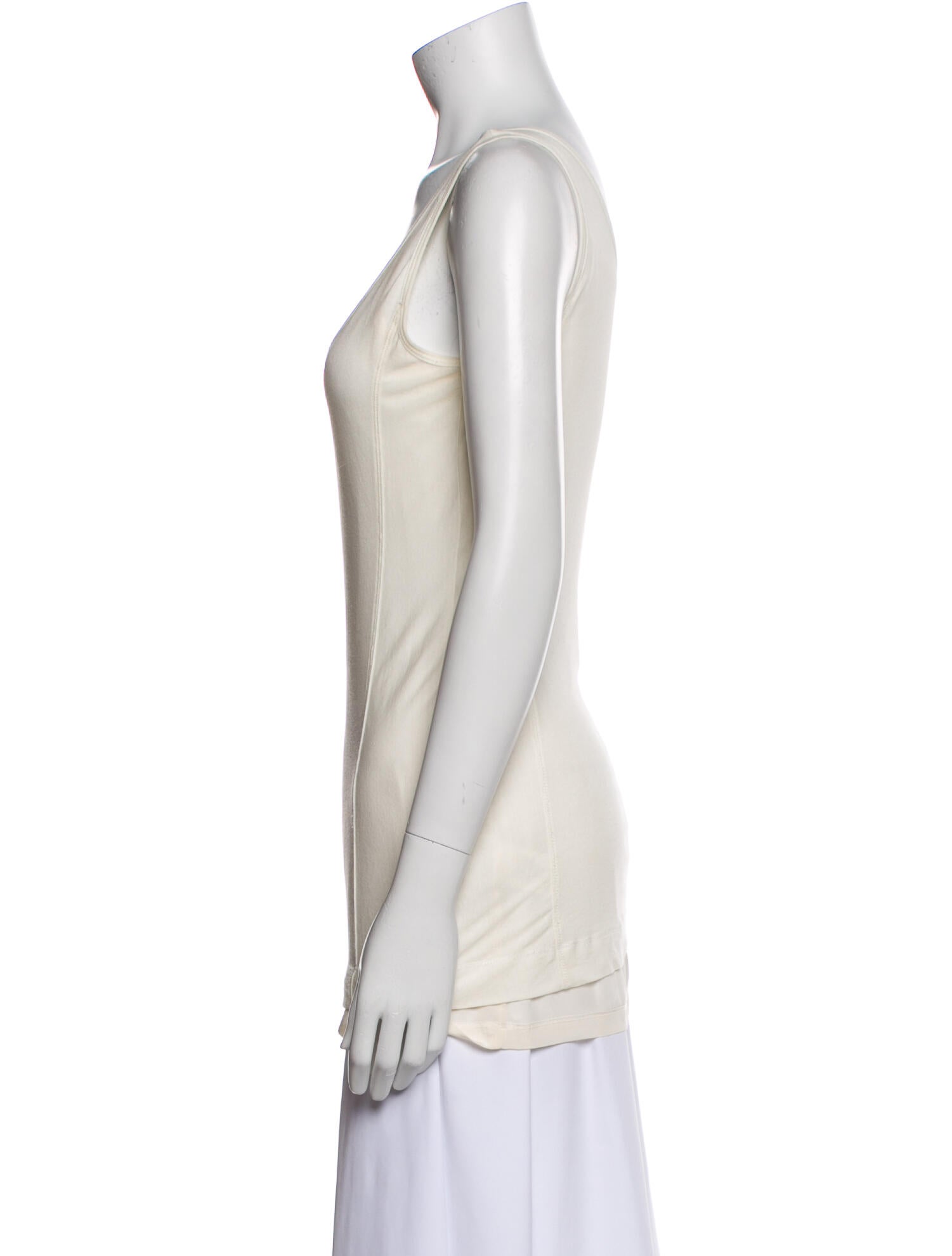 Jet Set Scoop Neck Sleeveless Top