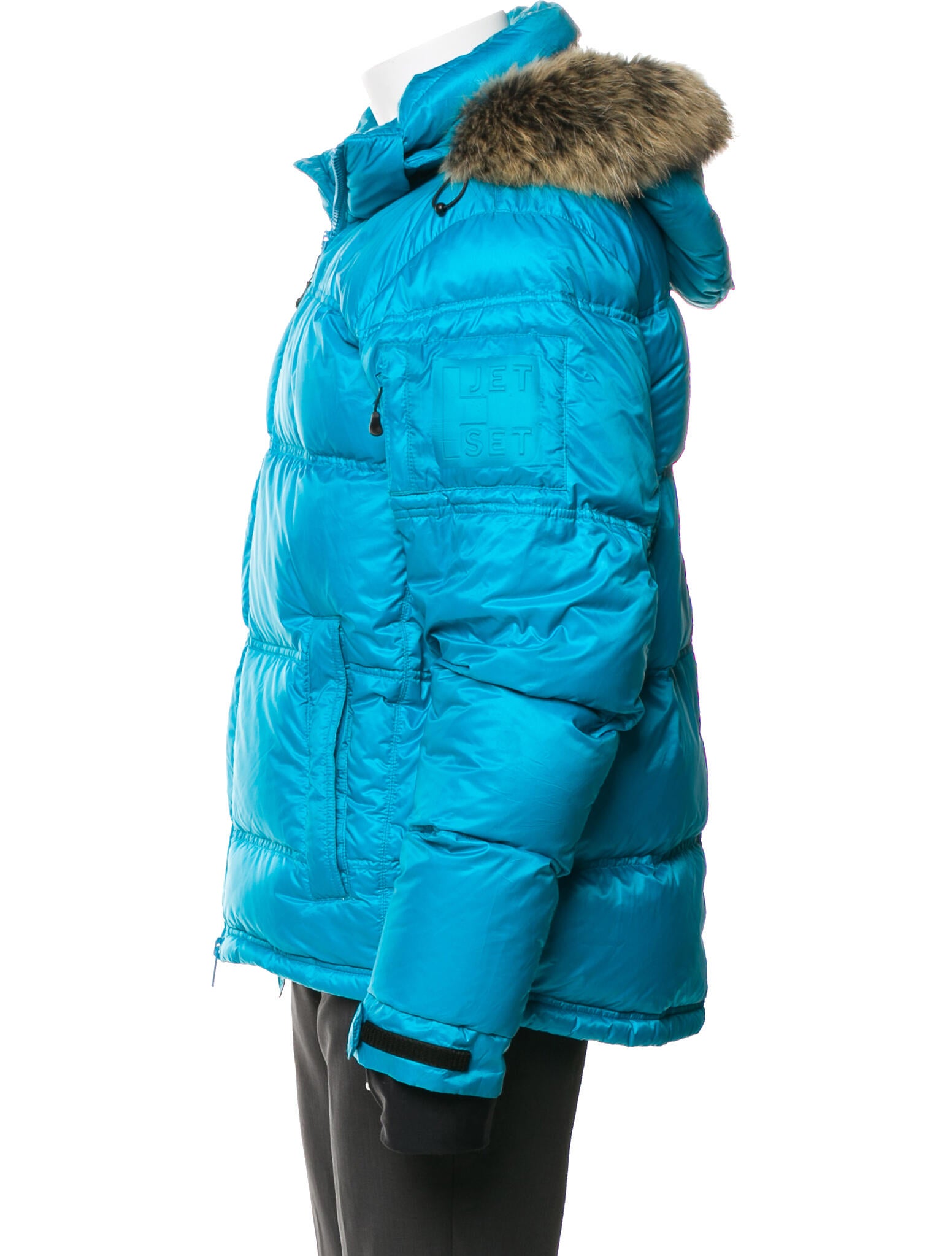 Jet Set Puffer Coat