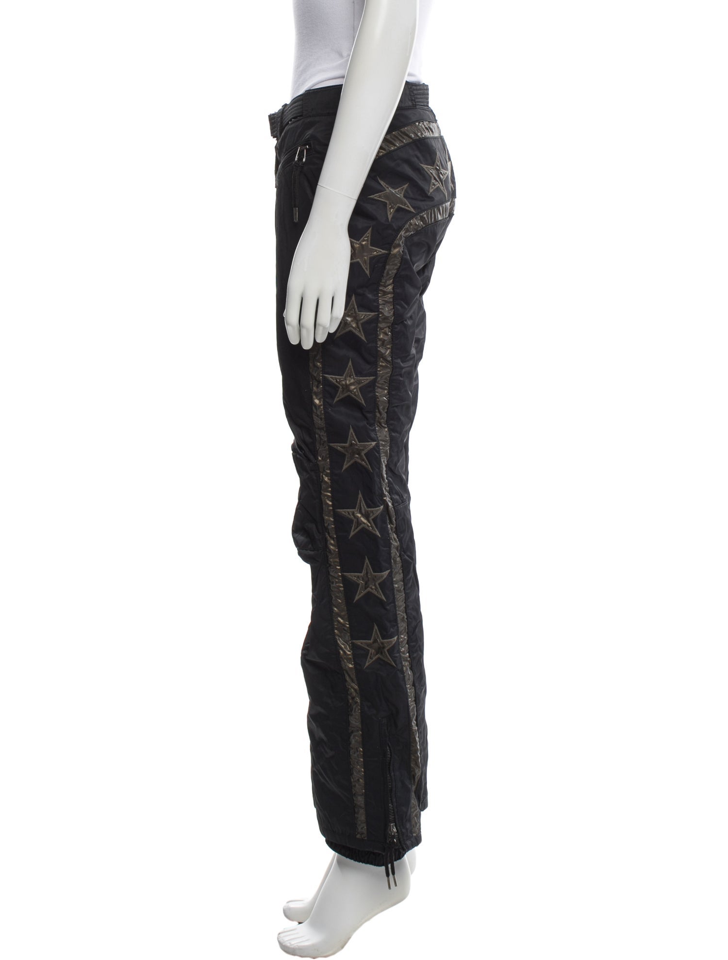 Jet Set Nylon Wide Leg Pants