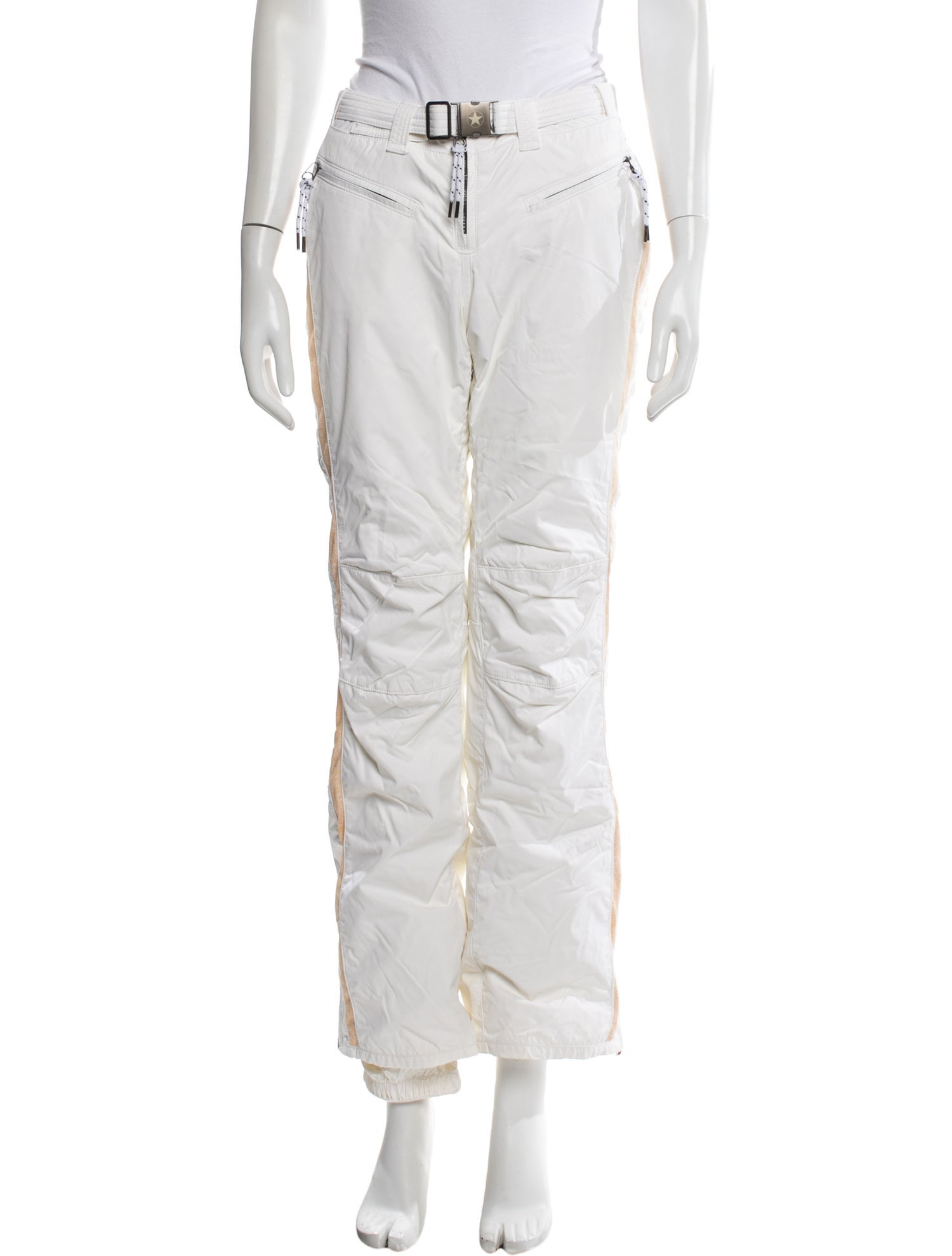 Jet Set Nylon Wide Leg Pants