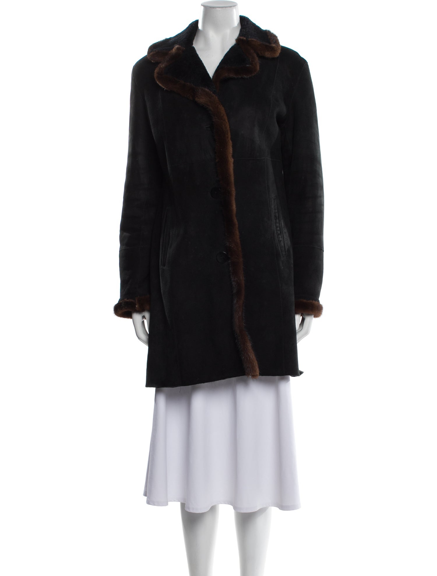 Jacques Ferber Suede Coat