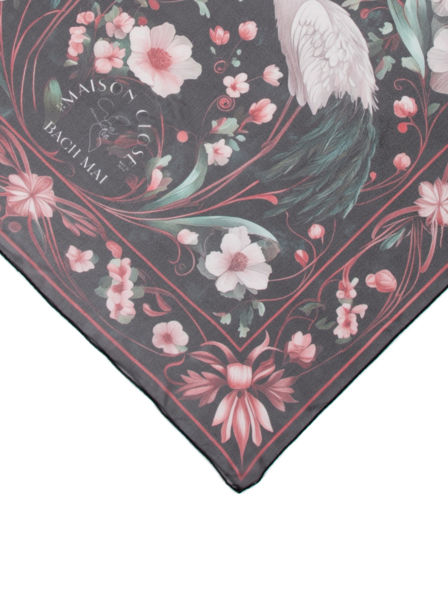 Bach Mai Silk Printed Scarf