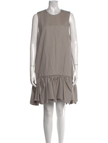 Bach Mai Dresses Crew Neck Knee-Length Dress L