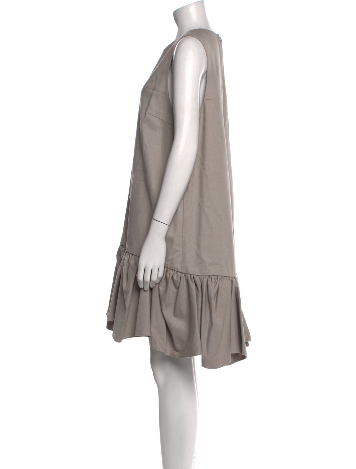 Bach Mai Crew Neck Knee-Length Dress