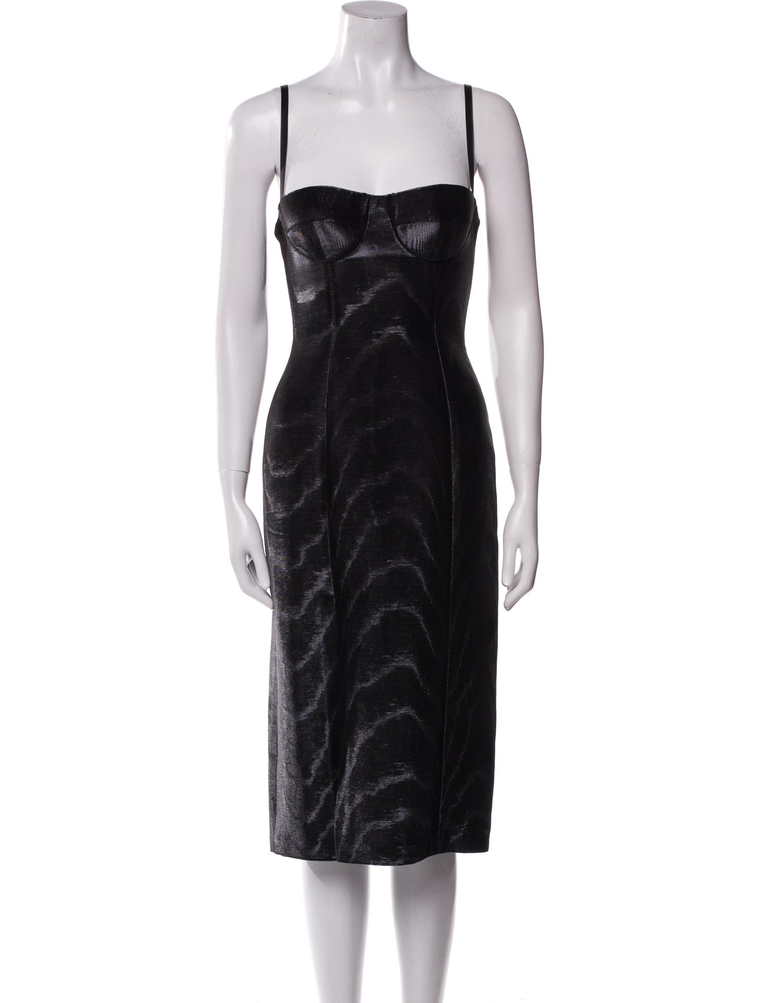 Bach Mai Strapless Midi Length Dress