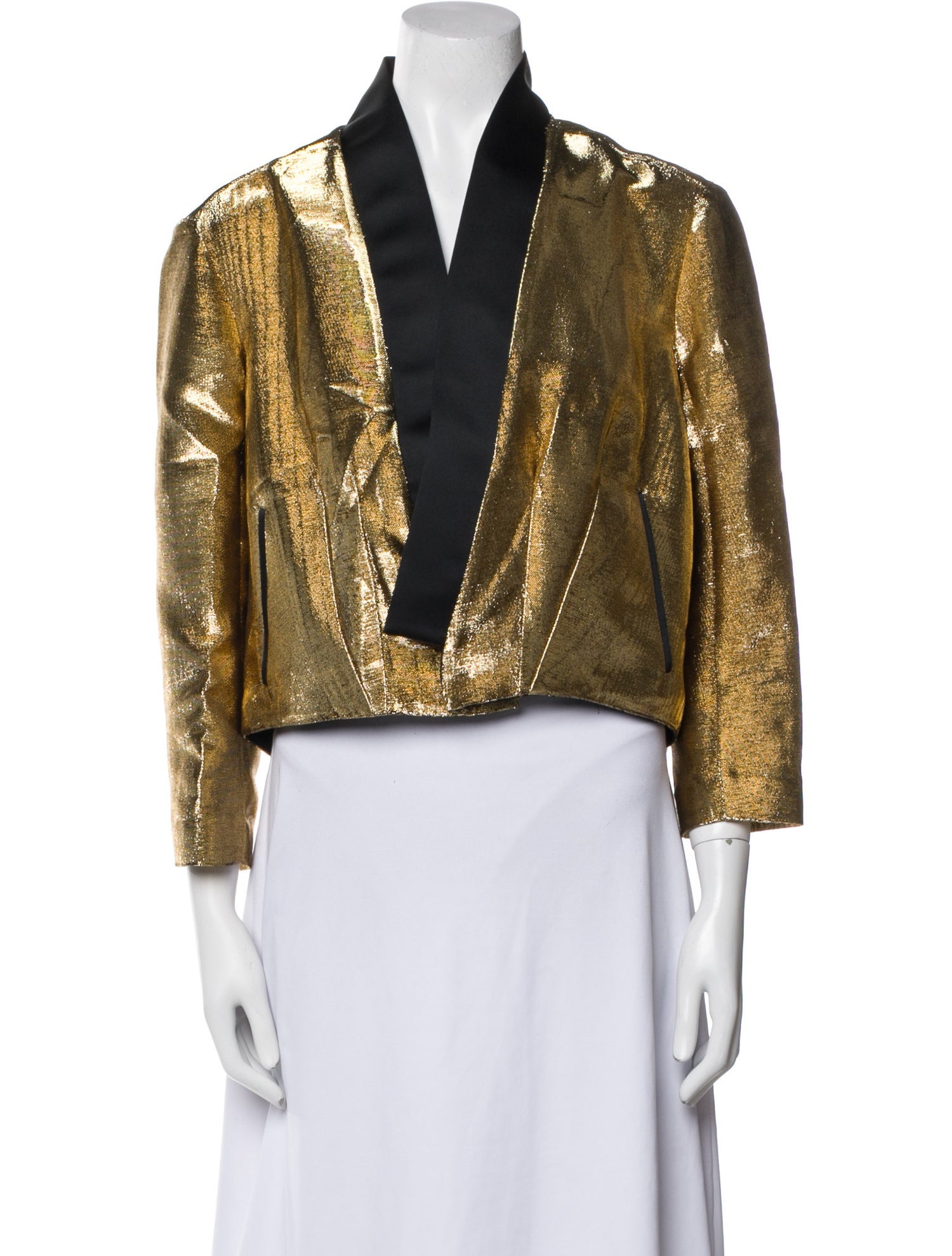 Bach Mai Printed Evening Jacket w/ Tags