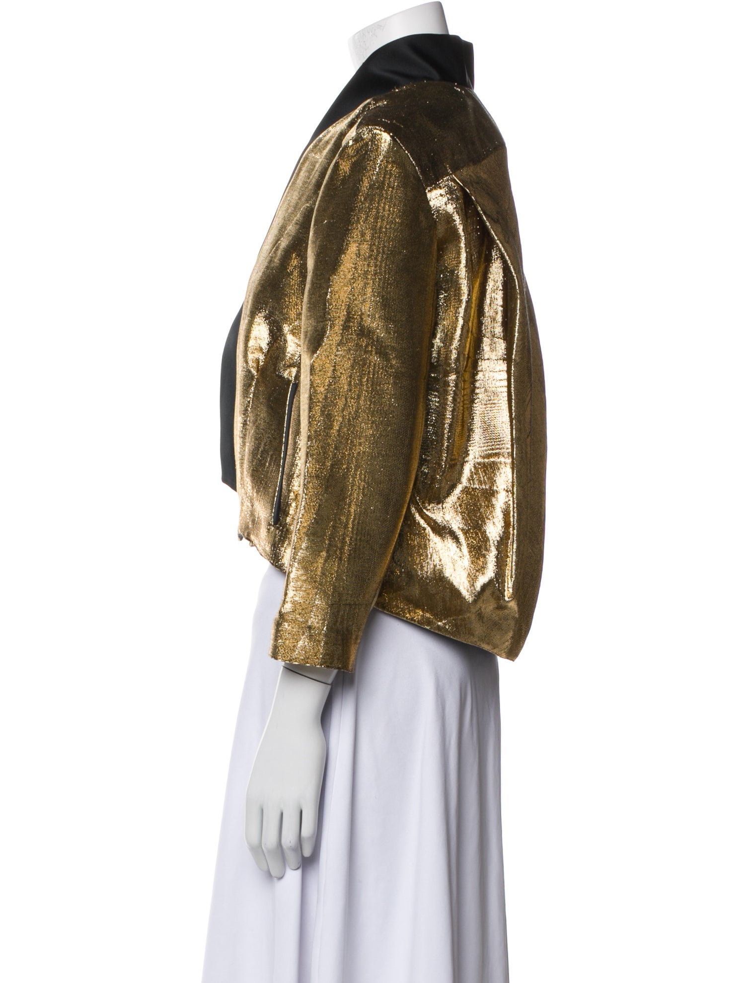 Bach Mai Printed Evening Jacket w/ Tags