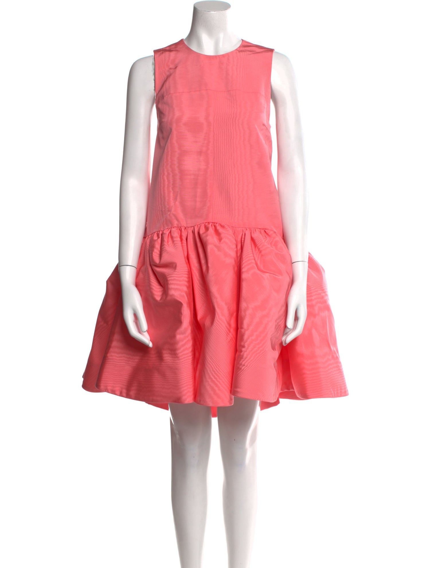 Bach Mai Crew Neck Knee-Length Dress