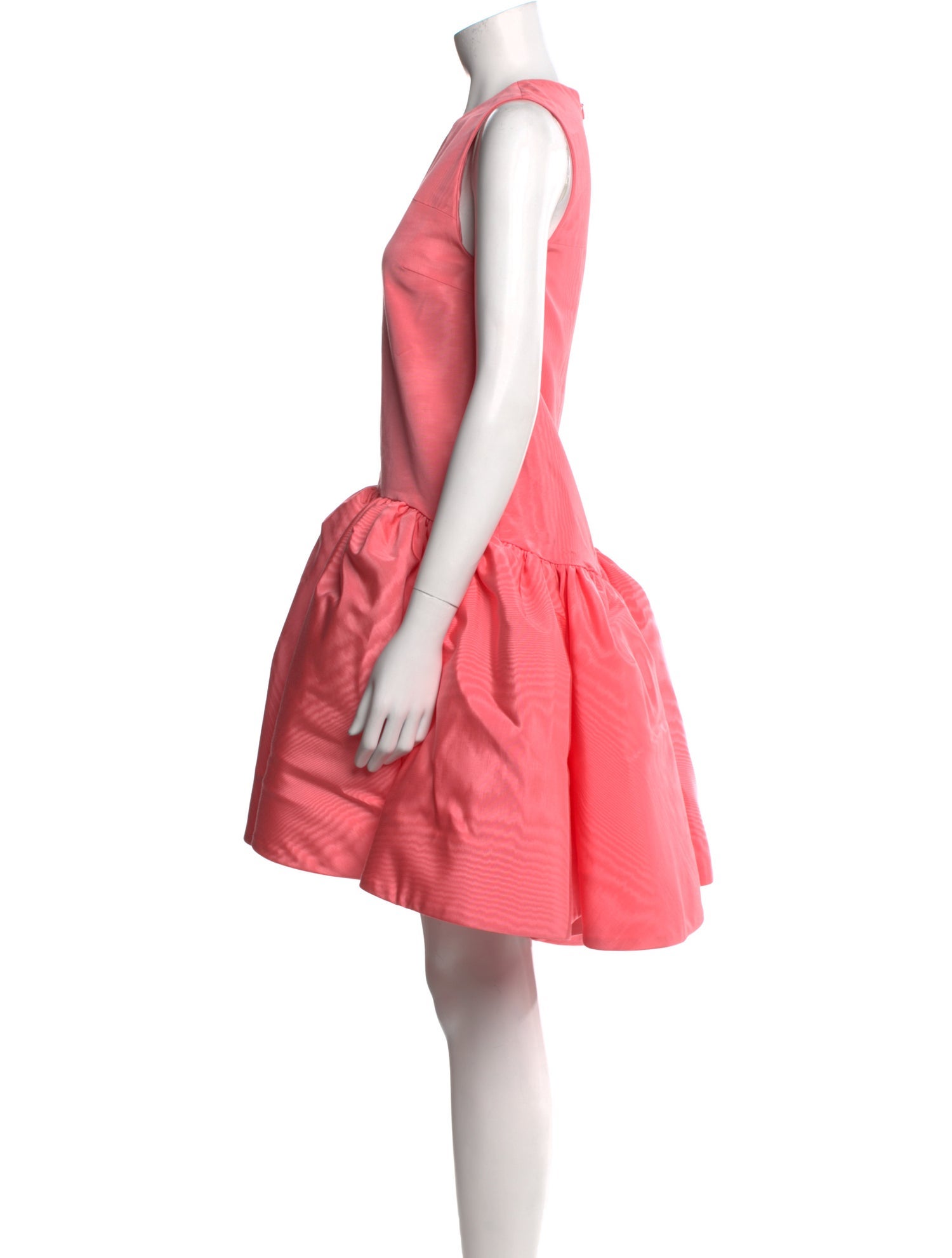 Bach Mai Crew Neck Knee-Length Dress