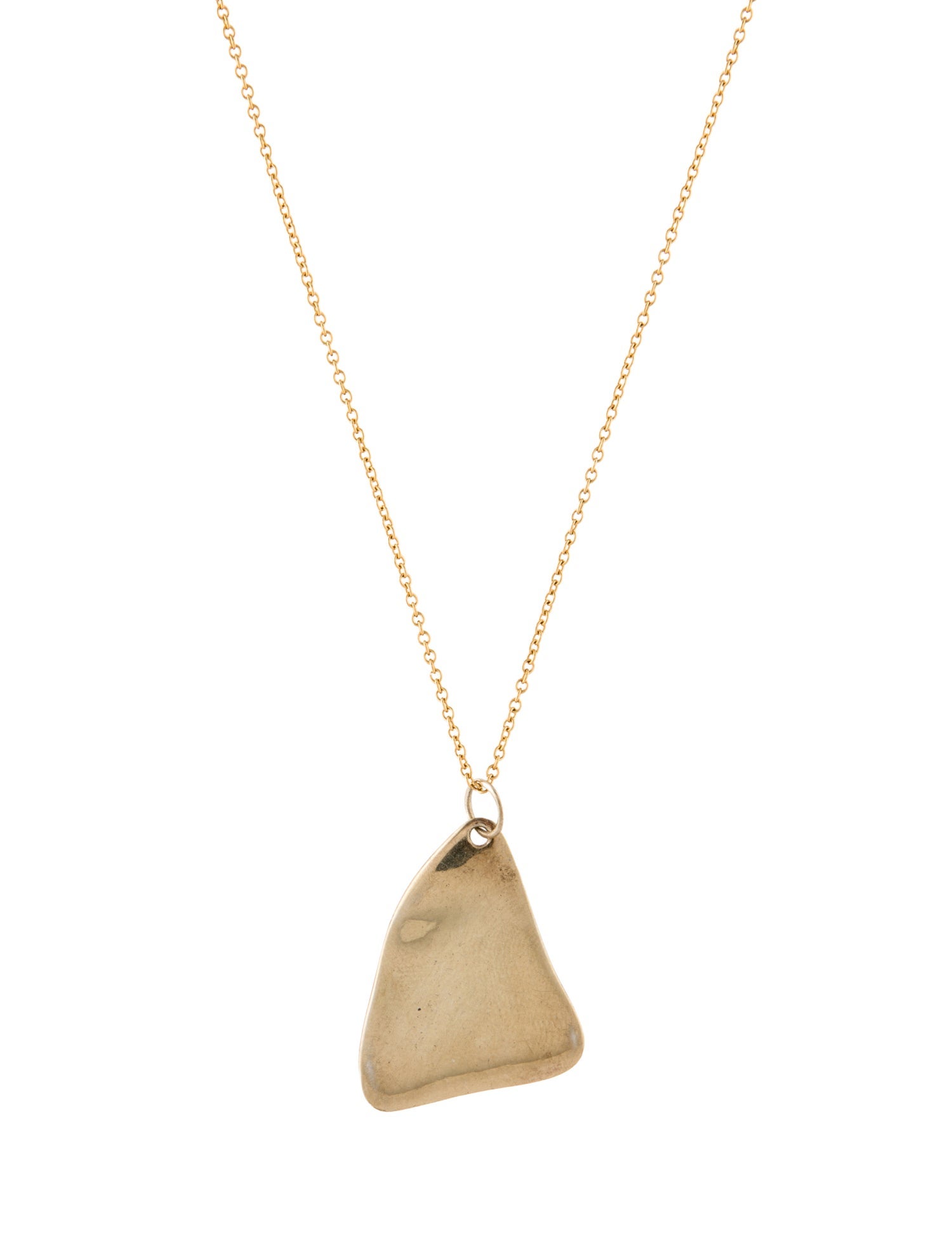 Bar Jewellery Flux Pendant Necklace