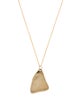 Bar Jewellery Flux Pendant Necklace