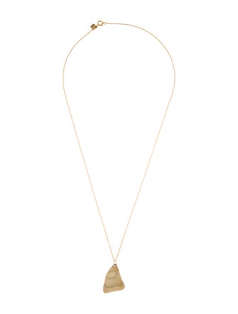 Bar Jewellery Flux Pendant Necklace