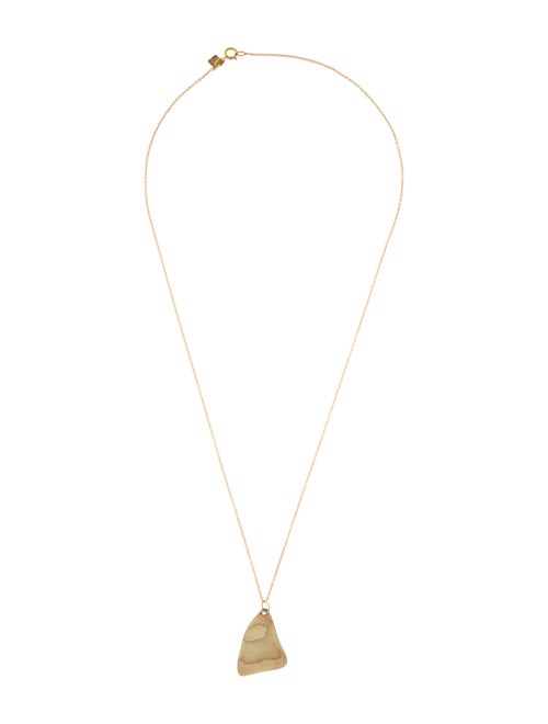 Bar Jewellery Flux Pendant Necklace