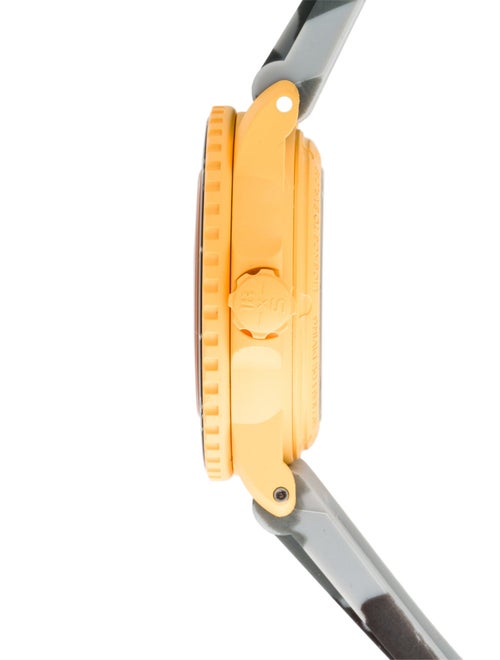 Blancpain X Swatch "Pacific Ocean" Scuba Fifty-Fathoms Watch